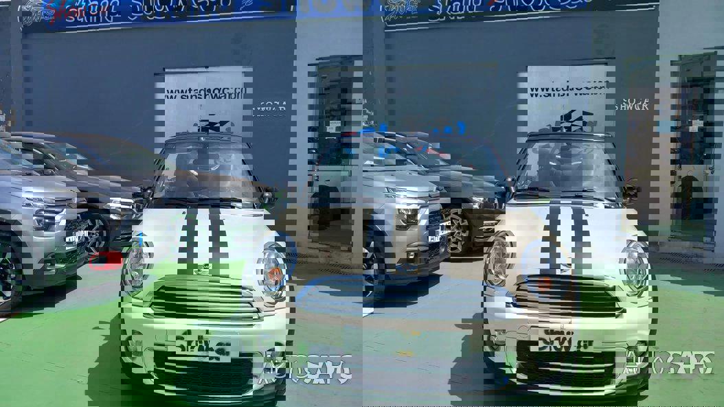 MINI Cabrio Cooper D de 2014