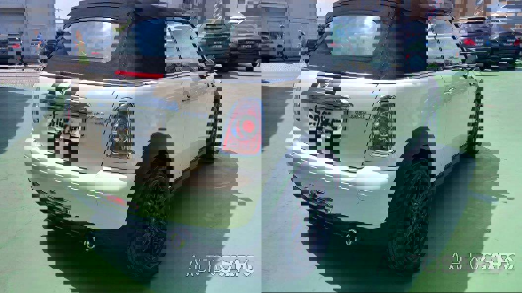 MINI Cabrio Cooper D de 2014