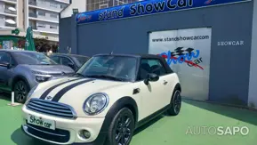 MINI Cabrio Cooper D de 2014