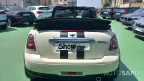 MINI Cabrio Cooper D de 2014