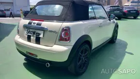 MINI Cabrio Cooper D de 2014