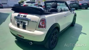 MINI Cabrio Cooper D de 2014