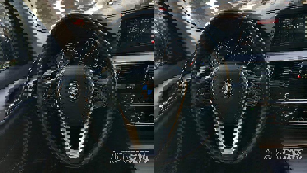 BMW Série 5 de 2017