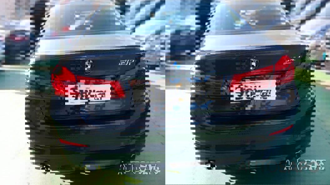 BMW Série 5 de 2017