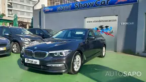 BMW Série 5 de 2017