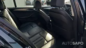 BMW Série 5 de 2017