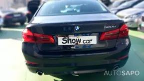 BMW Série 5 de 2017