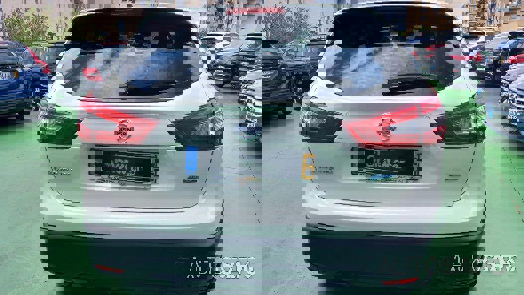 Nissan Qashqai de 2015