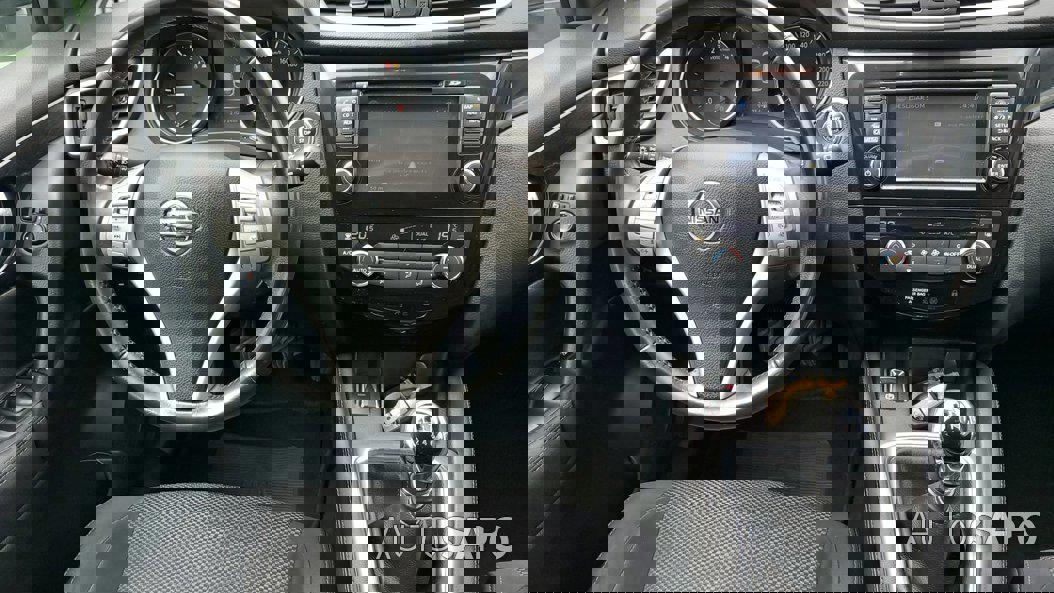 Nissan Qashqai de 2015