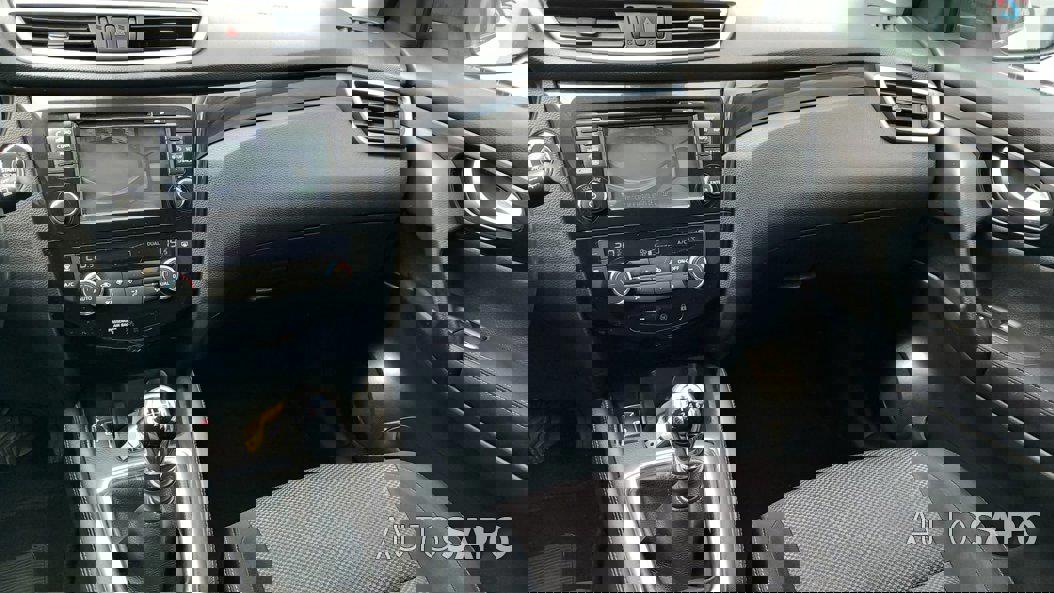 Nissan Qashqai de 2015