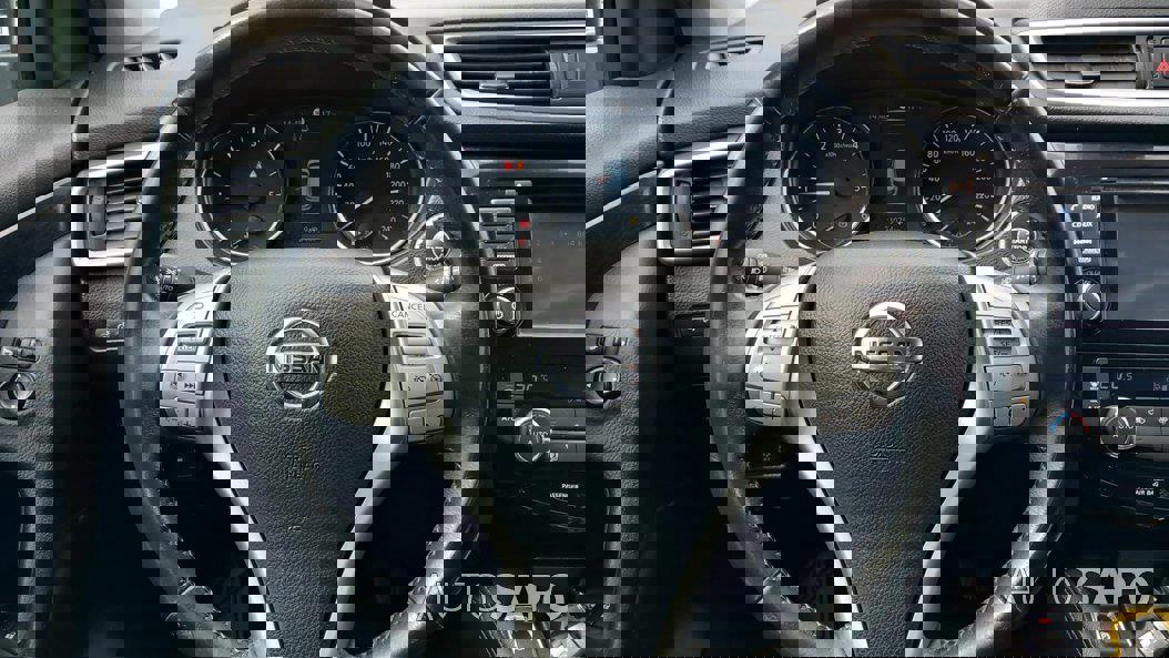 Nissan Qashqai de 2015