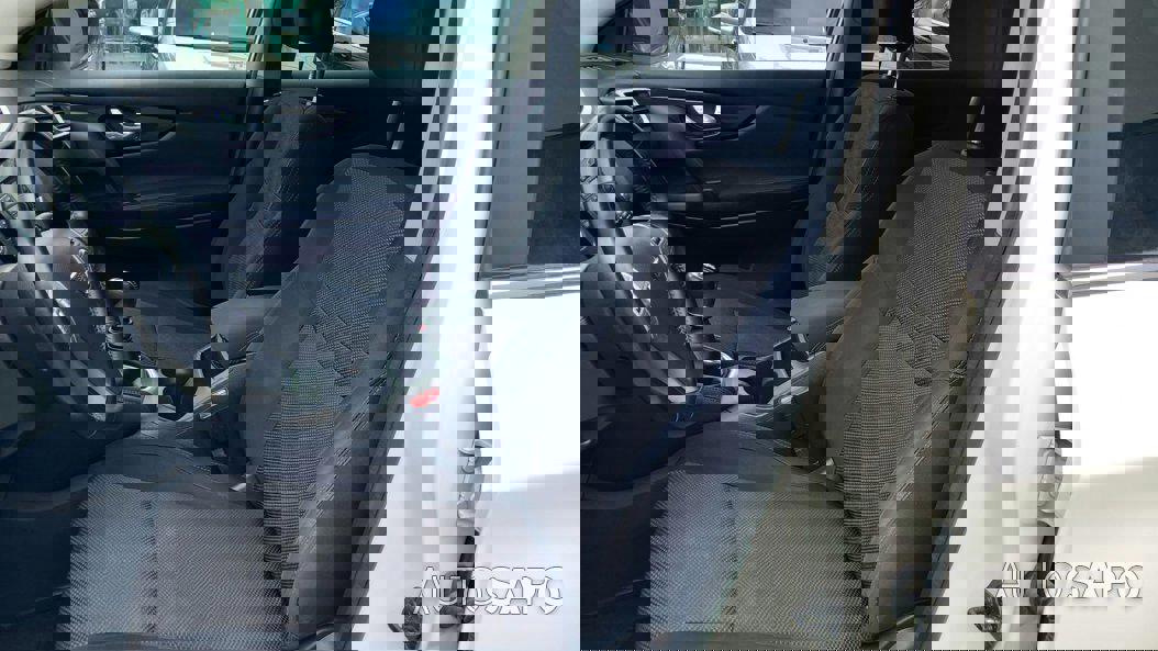 Nissan Qashqai de 2015