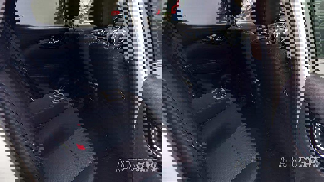 Nissan Qashqai de 2015