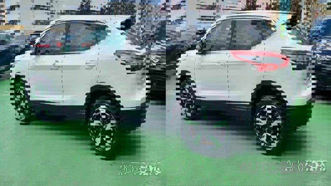 Nissan Qashqai de 2015