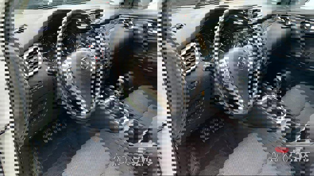 Nissan Qashqai de 2015