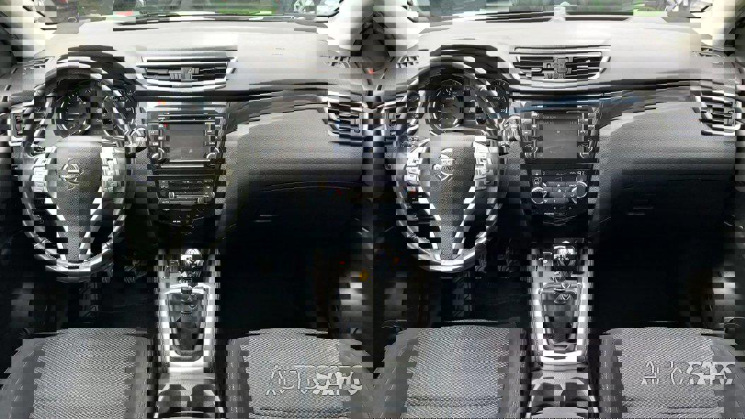 Nissan Qashqai de 2015