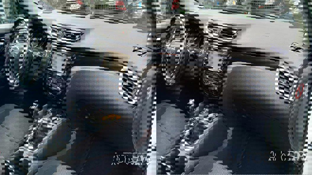 Nissan Qashqai de 2015