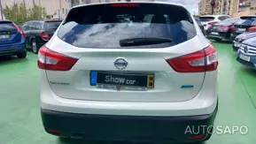 Nissan Qashqai de 2015