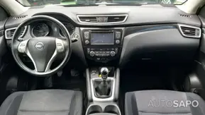 Nissan Qashqai de 2015