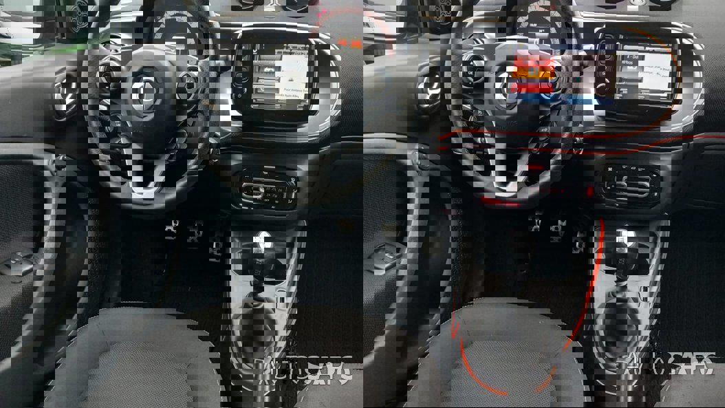 Smart Forfour 0.9 Edition 1 90 de 2016