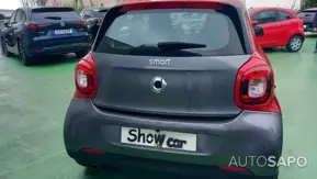 Smart Forfour 0.9 Edition 1 90 de 2016