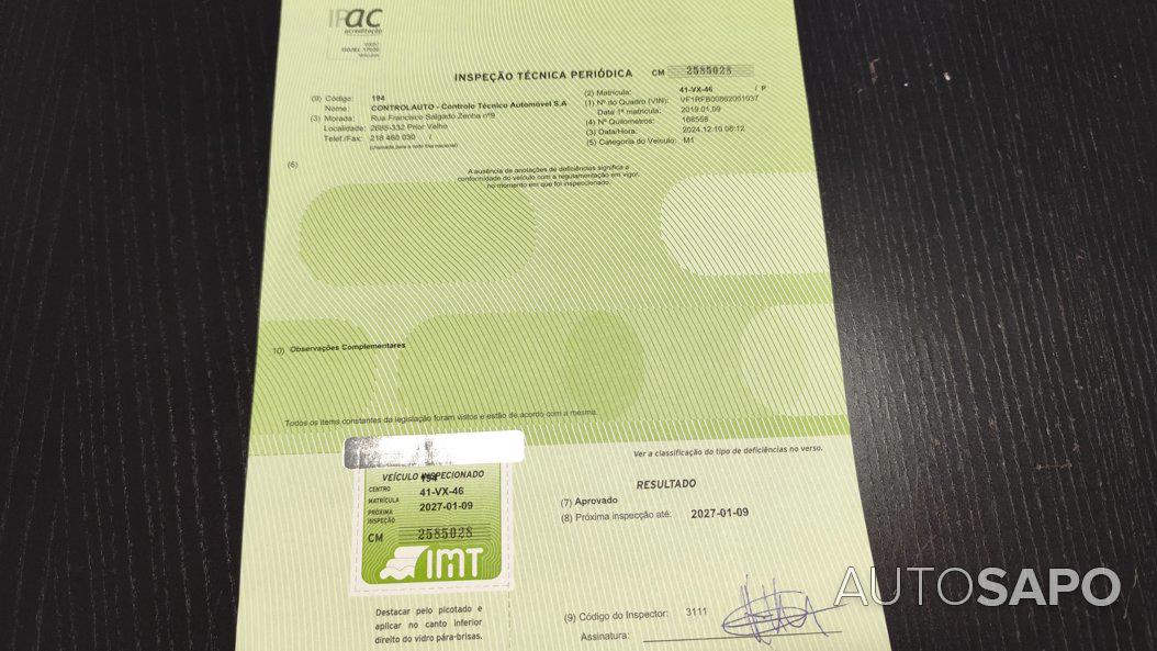 Renault Mégane 1.5 dCi Sport Limited de 2019