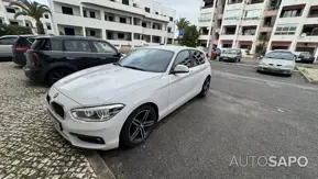 BMW Série 1 116 d EfficientDynamics de 2017