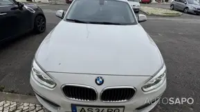 BMW Série 1 116 d EfficientDynamics de 2017