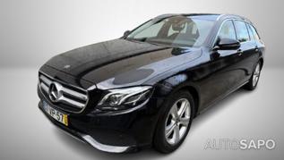 Mercedes-Benz Classe E de 2017