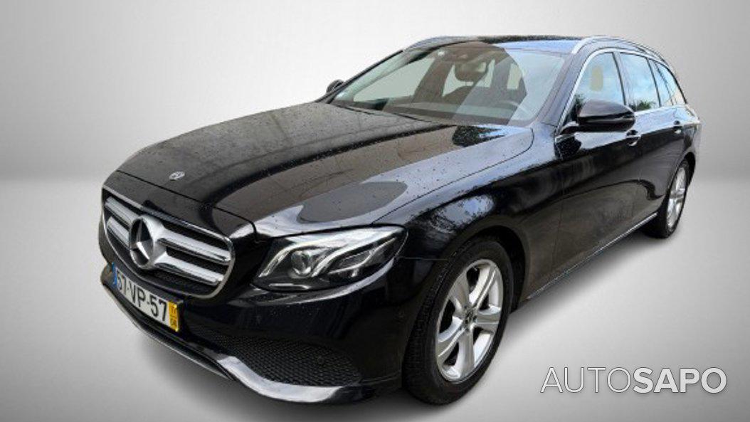 Mercedes-Benz Classe E de 2017