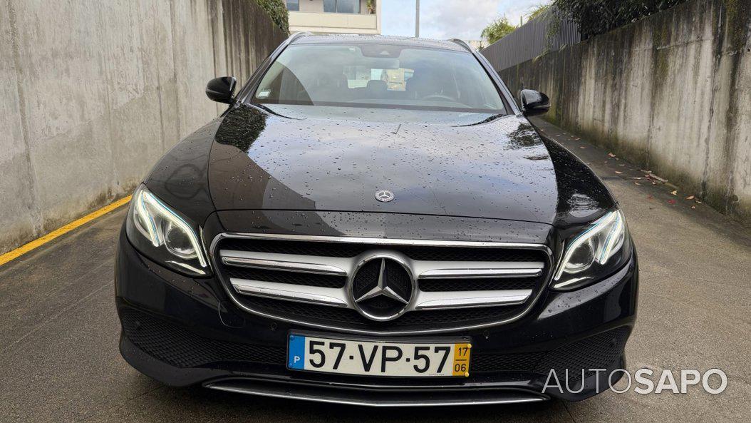 Mercedes-Benz Classe E de 2017