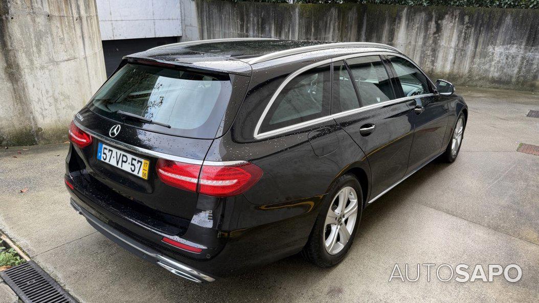 Mercedes-Benz Classe E de 2017