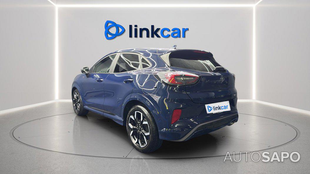 Ford Puma 1.0 EcoBoost MHEV ST-Line de 2021