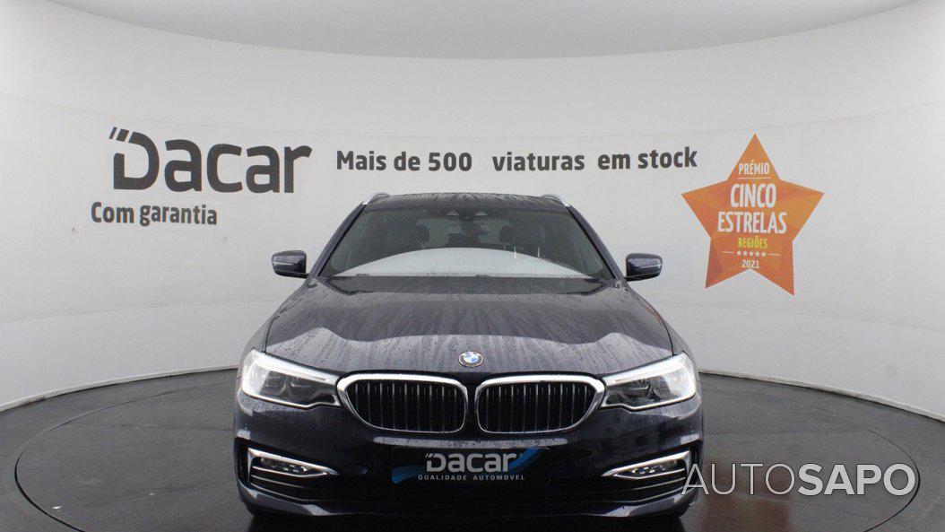 BMW Série 5 520 d Line Luxury Auto de 2018