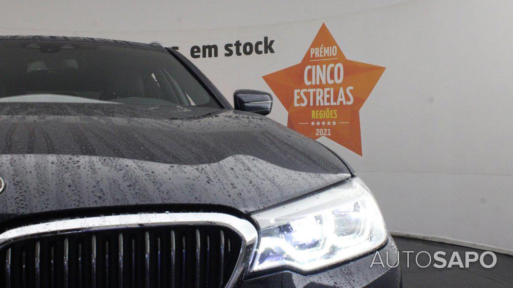 BMW Série 5 520 d Line Luxury Auto de 2018