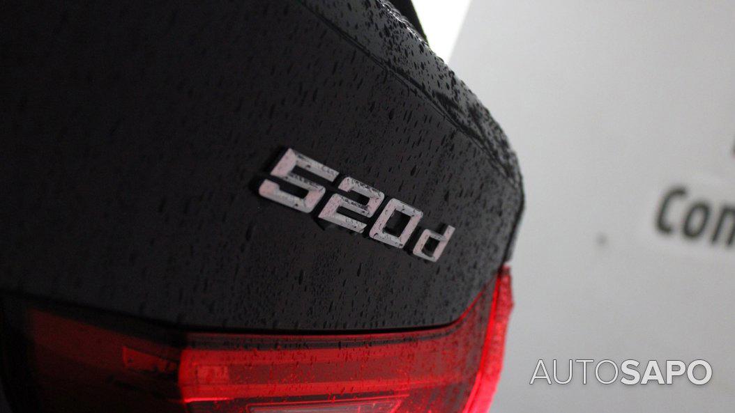 BMW Série 5 520 d Line Luxury Auto de 2018