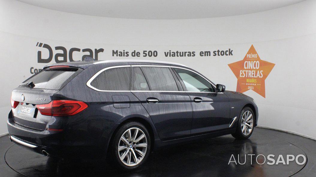 BMW Série 5 520 d Line Luxury Auto de 2018