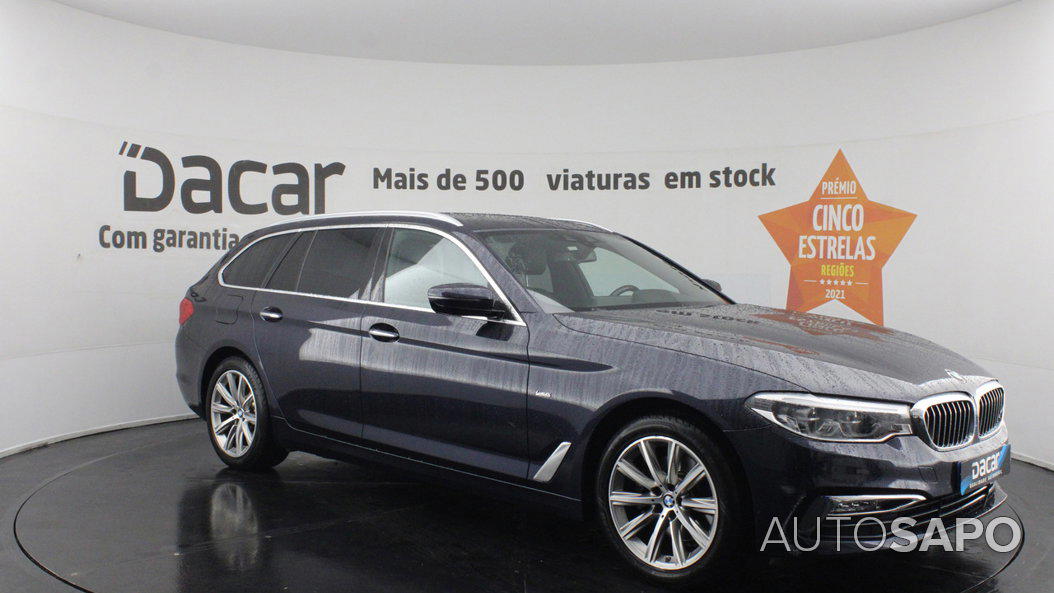 BMW Série 5 520 d Line Luxury Auto de 2018