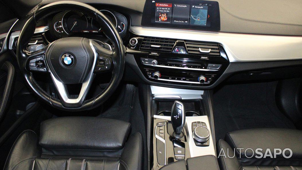 BMW Série 5 520 d Line Luxury Auto de 2018