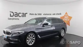 BMW Série 5 520 d Line Luxury Auto de 2018