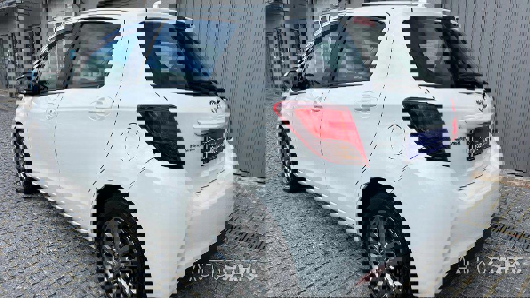 Toyota Yaris de 2015