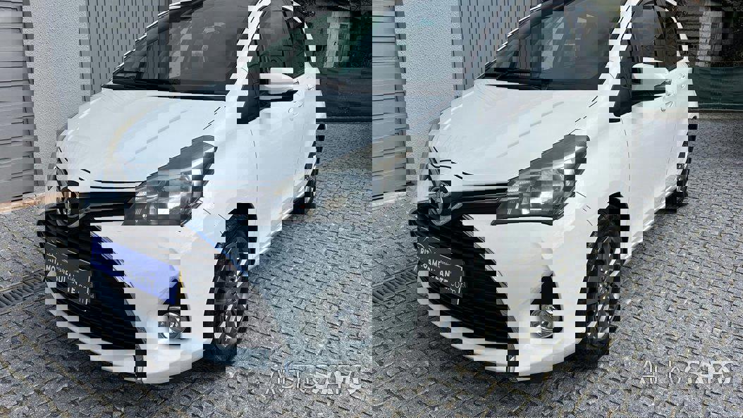 Toyota Yaris de 2015