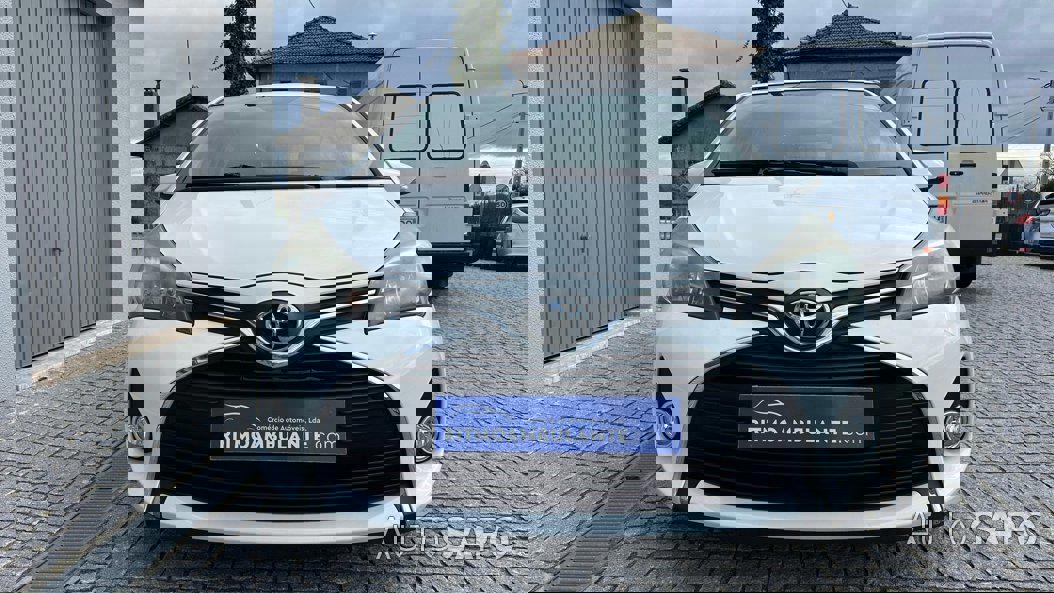 Toyota Yaris de 2015