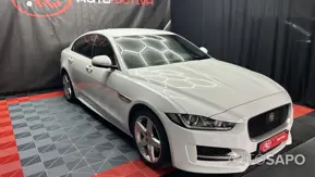Jaguar XE 2.0 D R-Sport Aut. de 2017