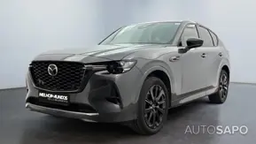 Mazda CX-60 2.5 e-Sky.PHEV Homura de 2022
