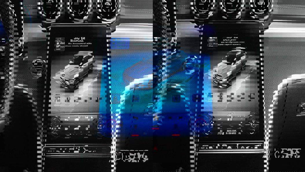 Mercedes-Benz Classe C de 2022