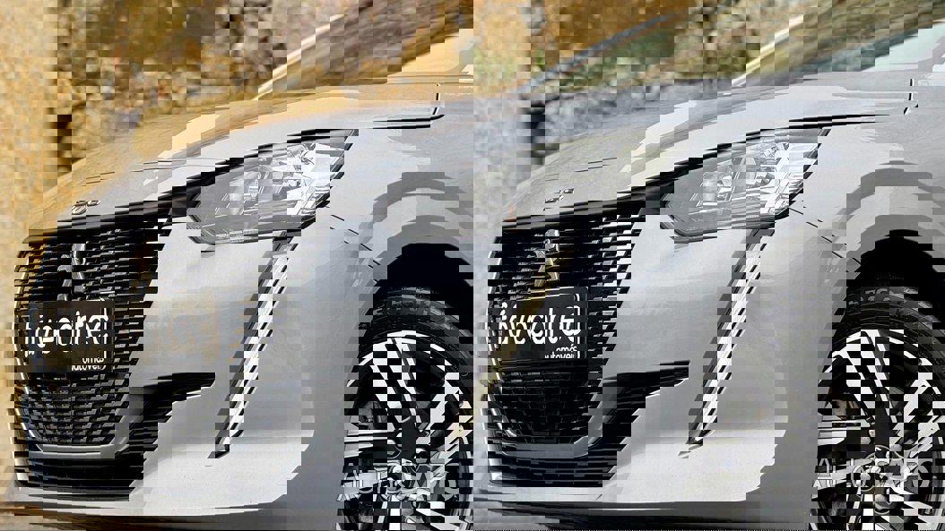 Peugeot 208 1.5 BlueHDi Allure de 2020