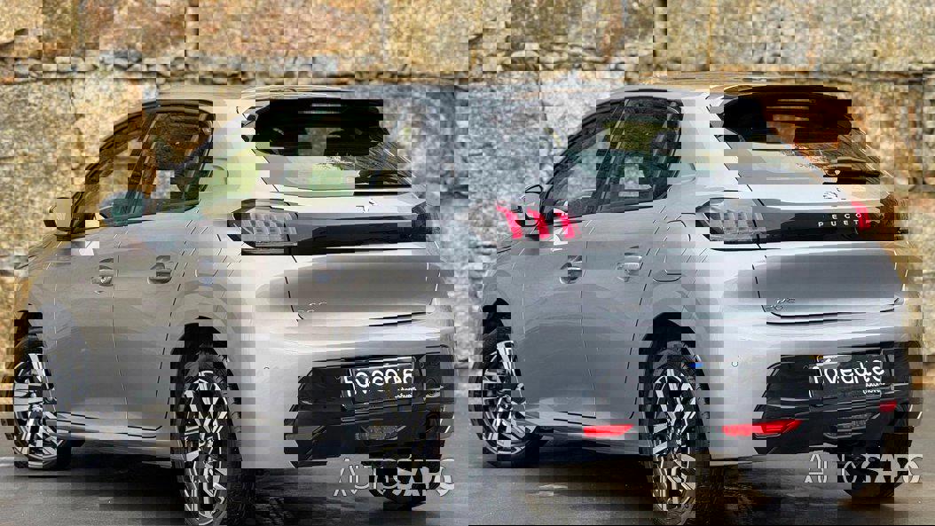 Peugeot 208 1.5 BlueHDi Allure de 2020