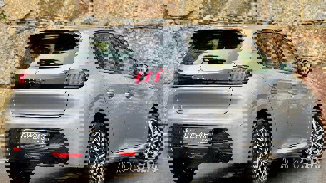 Peugeot 208 1.5 BlueHDi Allure de 2020