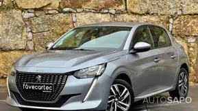 Peugeot 208 1.5 BlueHDi Allure de 2020